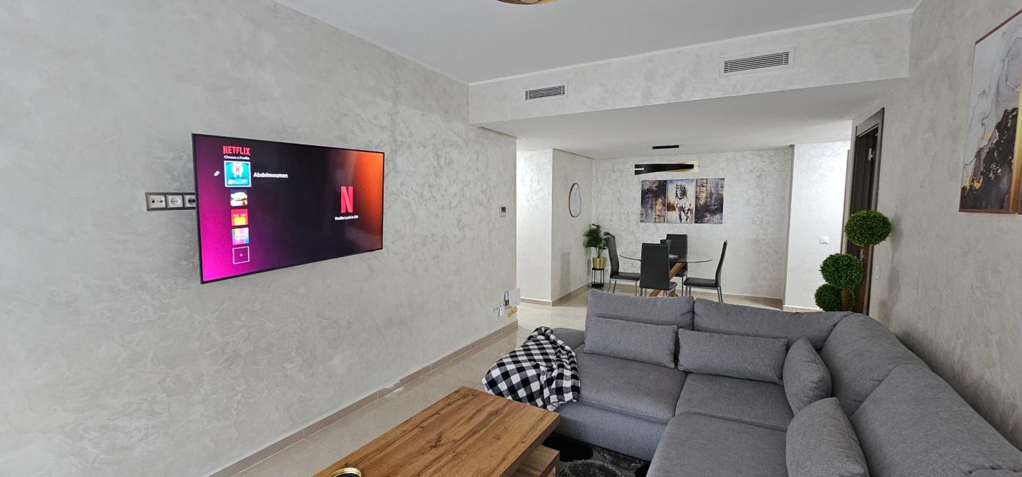 Luxury Apartment Near Tgv Station And The Beach Tánger Exterior foto