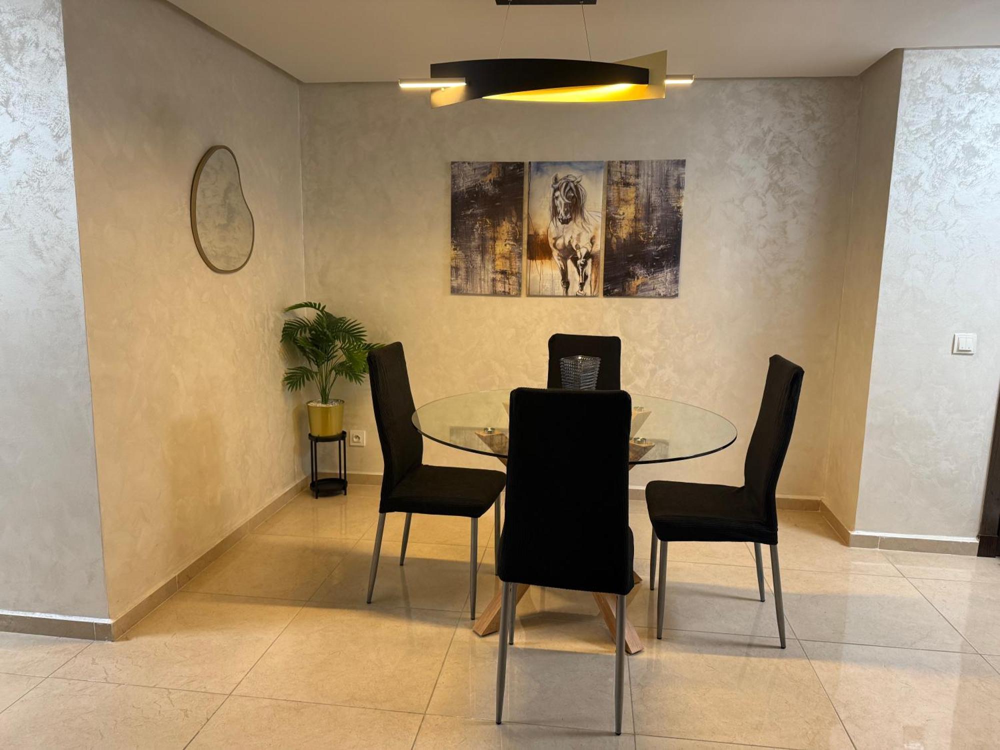 Luxury Apartment Near Tgv Station And The Beach Tánger Exterior foto